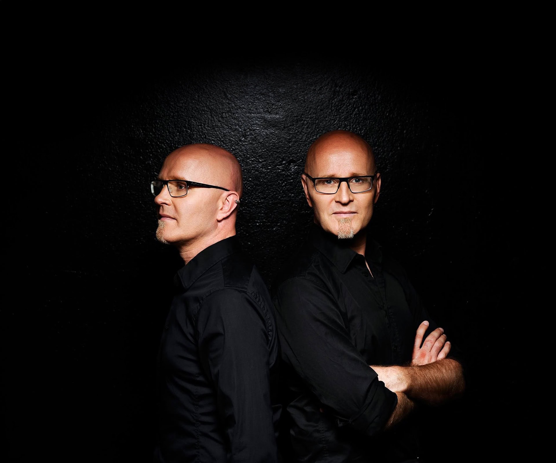 Magnus och Henrik Rongedal